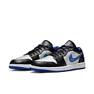 NIKE AIR JORDAN 1 LOW 男籃球鞋─黑藍─553558007 US10.5 黑色