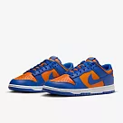 NIKE DUNK LOW RETRO 男休閒鞋─藍橘─DV0833800 US7 藍色