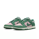 NIKE DUNK LOW RETRO SE 男女休閒鞋─粉綠─FZ0549600 US9 綠色