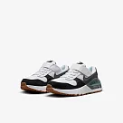 NIKE AIR MAX SYSTM (PS) 中大童休閒鞋─白綠─DQ0285115 17 白色