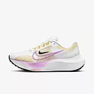Nike Wmns Zoom Fly 5 [DM8974─100] 女 慢跑鞋 運動 路跑 輕量 緩震 支撐 白紫黃