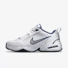 Nike Air Monarch IV [415445─102] 男鞋 多功能 訓練 白 深藍