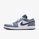 Nike Air Jordan 1 Low [553558─414] 男 休閒鞋 運動 喬丹 AJ1 低筒 穿搭 迷霧藍