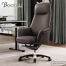 【BOCELLI】MODERN當代風尚高背辦公椅(義大利牛皮)深棕