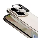Imak 艾美克 Google Pixel 9 Pro Fold 鏡頭玻璃貼(一體式)(曜黑版) 奈米吸附 鏡頭貼 鏡頭保護貼 鏡頭膜 ─透明