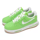 Nike 休閒鞋 Air Force 1 Low EVO 青綠 白 AF1 男鞋 膠底 HF3630─300