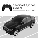 【瑪琍歐玩具】1：24 BMW X6遙控車/31700 黑