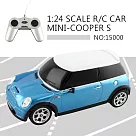 【瑪琍歐玩具】1：24 MINI─COOPER S 遙控車/15000 藍