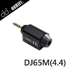 ddHiFi DJ65M(4.4) 6.35mm(母)轉4.4mm音源轉接頭