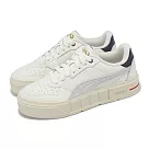Puma 休閒鞋 Cali Court Jeux Sets Wns 女鞋 米白 藍 厚底 增高 復古 39309601