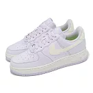Nike 休閒鞋 Wmns Air Force 1 07 Next Nature 女鞋 淡紫 米白 AF1 DV3808─500