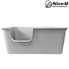 【NiceU毛樂趣】巨型貓砂盆 灰色