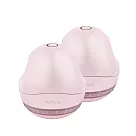二入組─KINYO 磁吸充電式除毛球機 CL─525 珠光款5cm大網面