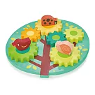【美國 Mentari】轉轉小樹齒輪板(木製玩具/手眼協調)