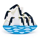 【美國 Mentari】南極企鵝平衡組(木製玩具/手眼協調)