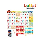 【Battat】準點開字母列車_聊育系列