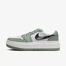 Nike Wmns Air Jordan 1 Elevate Low [DH7004─300] 女 休閒鞋 厚底 綠白黑