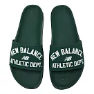 New Balance 男 休閒拖鞋─SMF200S3─D US9 綠色