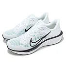 Nike 慢跑鞋 Quest 6 男鞋 白 藍 黑 輕量 緩衝 運動鞋 FD6033─105