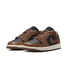 NIKE WMNS AIR JORDAN 1 LOW 女休閒鞋─棕─DC0774021 US6.5 棕色