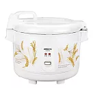 日象15人份立體保溫電子鍋(白色) ZS─EM15W