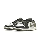 NIKE AIR JORDAN 1 LOW 男休閒鞋─黑綠─553558092 US11 黑色
