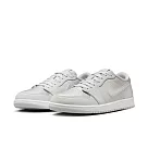 NIKE AIR JORDAN 1 RETRO LOW OG 男休閒鞋─灰─CZ0790002 US8 灰色
