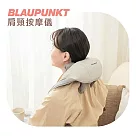 【BLAUPUNKT 德國藍寶】智慧溫感無線肩頸按摩器(BPB─M19BU)
