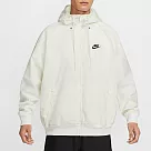 NIKE AS M NK WVN LND WR HD JKT 男風衣外套─DA0002135 L 白色