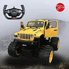 【瑪琍歐玩具】2.4G 1:14 JEEP 遙控大腳車/79410 黃