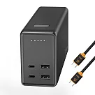 j5create 26800mAh PD 100W 4 孔大容 量行動電源─JPB264100