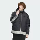 ADIDAS Y24 RVSB PD JKT 男雙面羽絨外套─IW4038 L 黑色