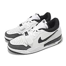 Nike 休閒鞋 Air Jordan Legacy 312 Low 男鞋 白 黑 灰 低筒 魔鬼氈 HV1811─101