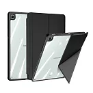 DUX DUCIS SAMSUNG 三星 Tab S6 Lite (2020~2024) Magi 筆槽皮套 ─黑色