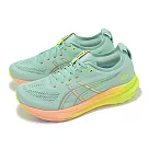 Asics 慢跑鞋 GEL─Kayano 31 Paris 男鞋 綠橘 漸層 巴黎 支撐 厚底 運動鞋 亞瑟士 1011B929750