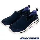 SKECHERS GO WALK ARCH FIT 2.0 女 健走鞋 藍─125304NVLV US6 藍色