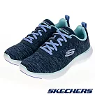 SKECHERS FLEX APPEAL 5.0 寬楦款 女 運動鞋 海軍藍─150207WNVMT US7 藍色