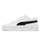 PUMA Smash Platform v3 女休閒鞋─39075804 UK3.5 白色