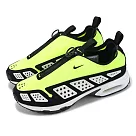 Nike 休閒鞋 Wmns Air Max SNDR 女鞋 男鞋 螢光黃 黑 拉鍊 FZ2068─700