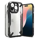 Rearth Apple iPhone 16 Pro (Ringke Fusion X) 抗震保護殼 黑