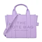 MARC JACOBS THE LEATHER MINI TOTE 皮革兩用托特包─迷你/ 紫