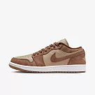 Nike Wmns Air Jordan 1 Low SE [FJ3453─200] 女 休閒鞋 運動 喬丹 AJ1 棕