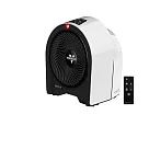沃拿多─Velocity 5R 遙控數位渦流循環電暖器─適用5─8坪 黑白