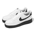 Nike 休閒鞋 Air Force 1 Low 男鞋 女鞋 白 黑 AF1 經典 CK7663─101
