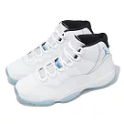 Nike Air Jordan 11 Retro Legend Blue Columbia 男鞋 傳奇再現 CT8012─104