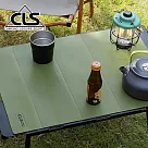 【韓國CLS】折疊矽膠野餐隔熱桌墊/桌墊/坐墊/野餐墊/露營/野炊(兩色任選) 綠色