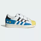Adidas Superstar CF C [IF2911] 中童 運動休閒鞋 LEGO 聯名 魔鬼沾 白藍