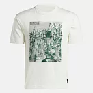 Reebok Cl Game Day Ss Tee [100206559] 男 T恤 運動上衣 休閒短袖 圓領 米