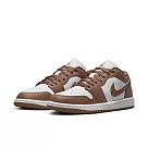 NIKE WMNS AIR JORDAN 1 LOW 女 籃球鞋─DC0774202 US6.5 棕色