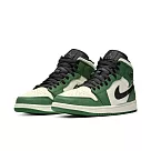 NIKE AIR JORDAN 1 MID SE 男籃球鞋─綠─852542301 US9 綠色